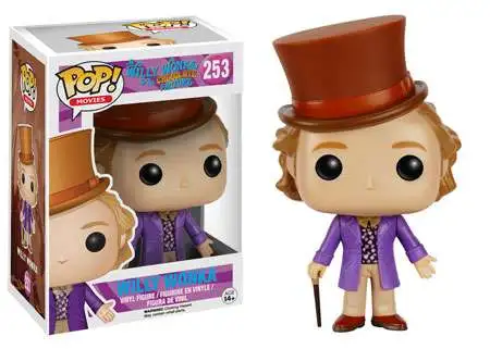Willy Wonka and the Chocolate Factory Oompa Loompa Funko Pop Vinyl Figure #254 