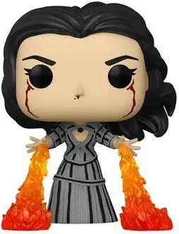 Funko The Witcher POP! Television Yennefer Exclusive Vinyl Figure #1184 [Battle]