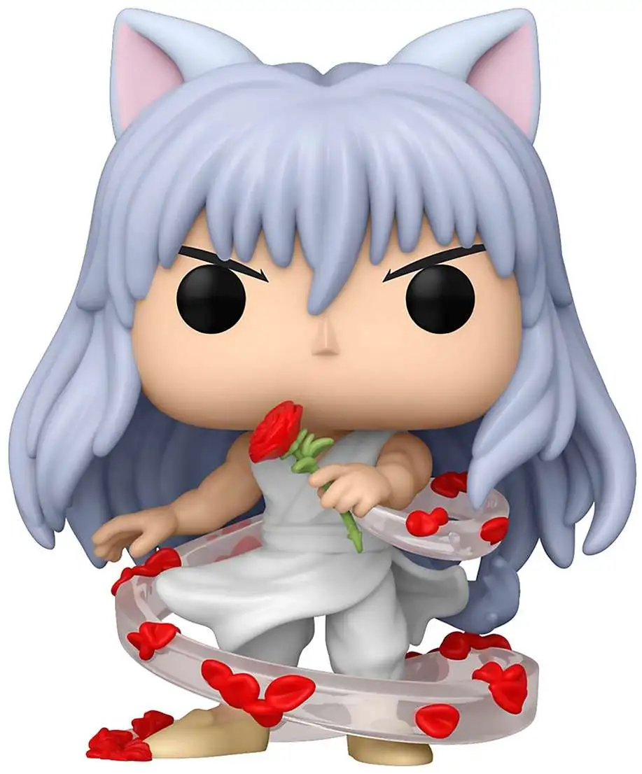 Funko Yu Yu Hakusho POP! Animation Yoko Kurama Exclusive Vinyl Figure #857