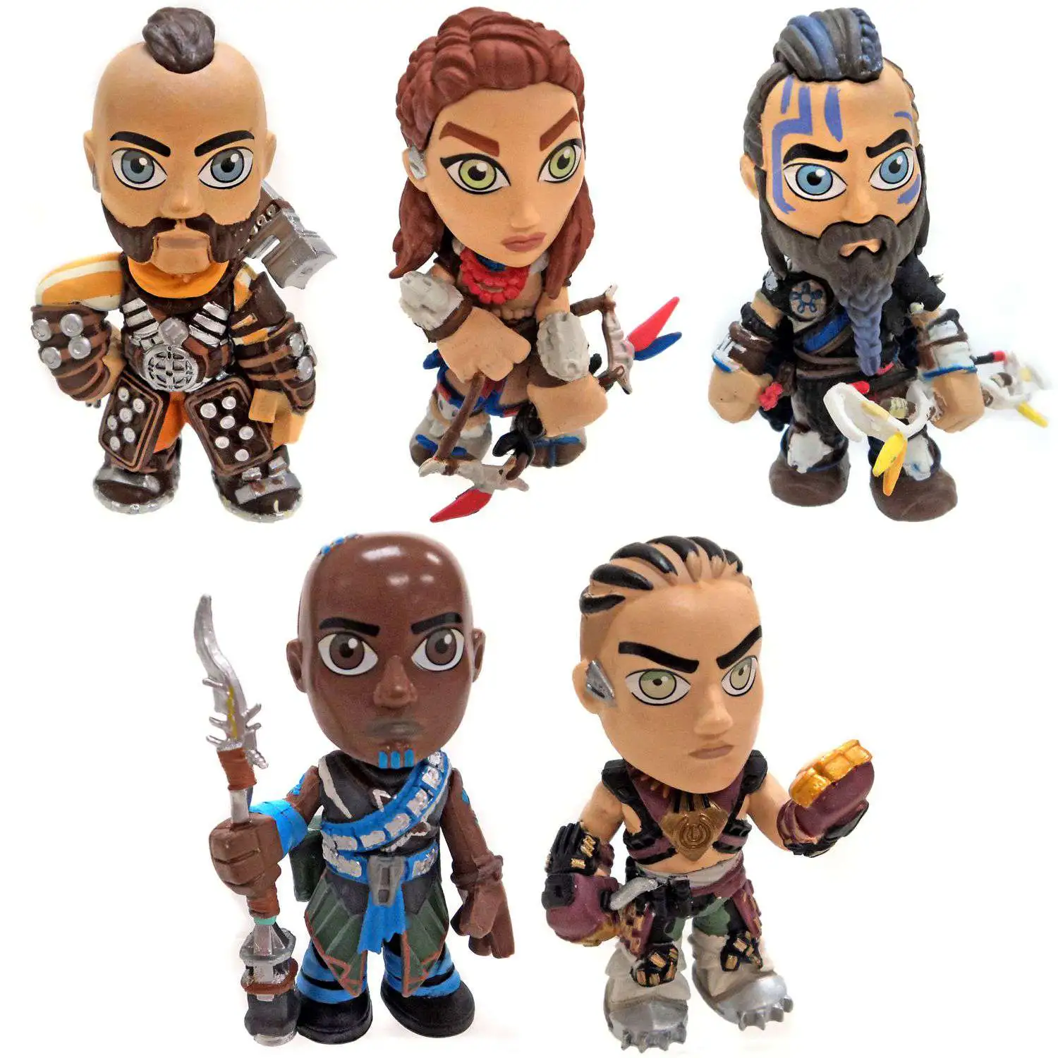 Horizon Zero Dawn Funko Mystery Minis Full Box Opening