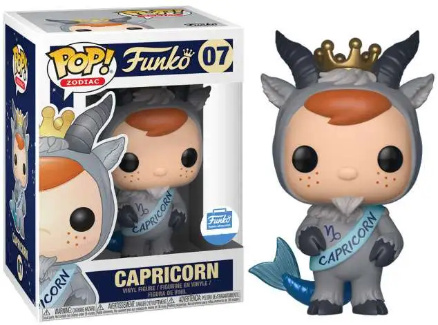 Funko POP Zodiac Capricorn Exclusive Vinyl Figure 07 Damaged