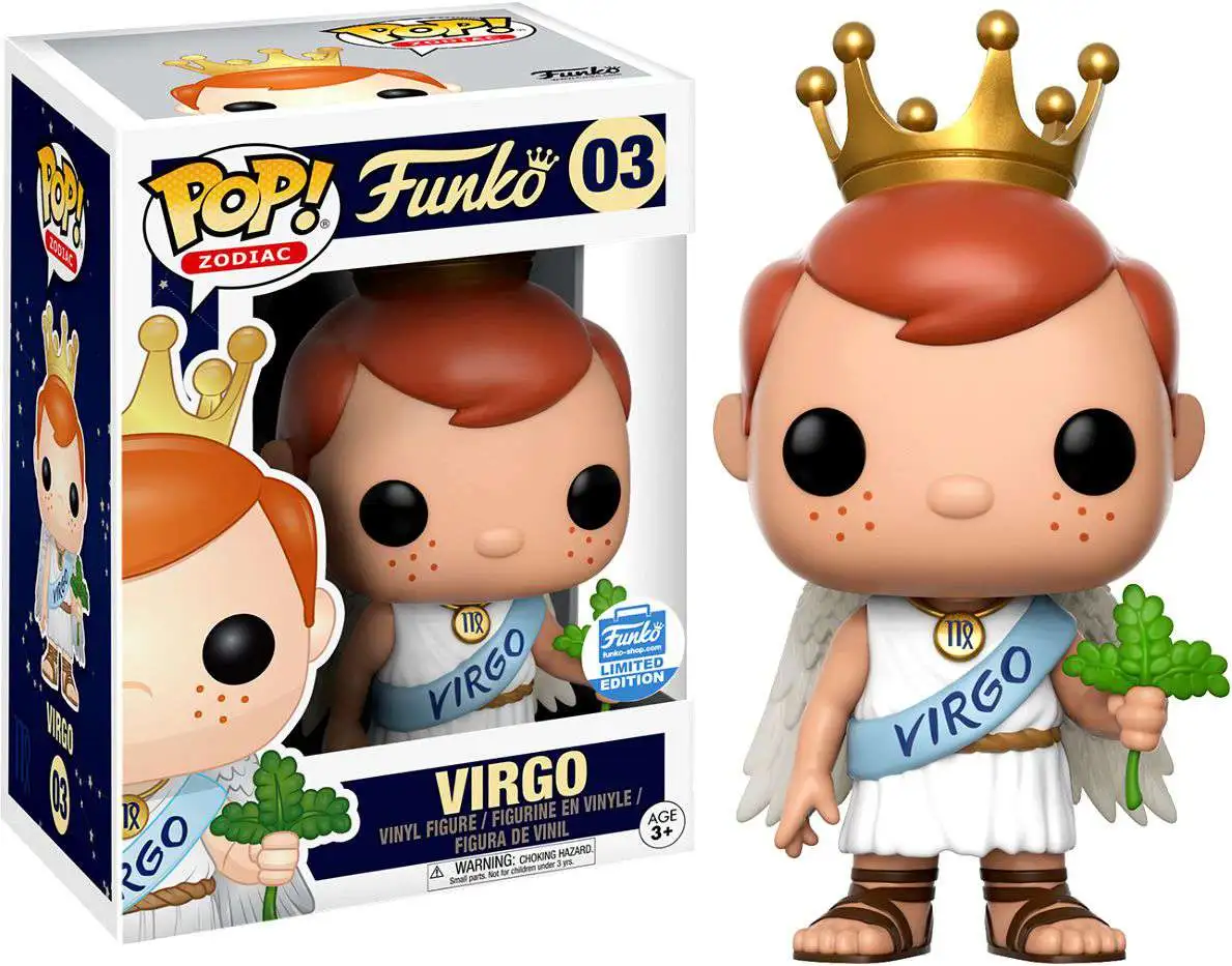 Funko POP! Zodiac Virgo Exclusive Vinyl Figure #03