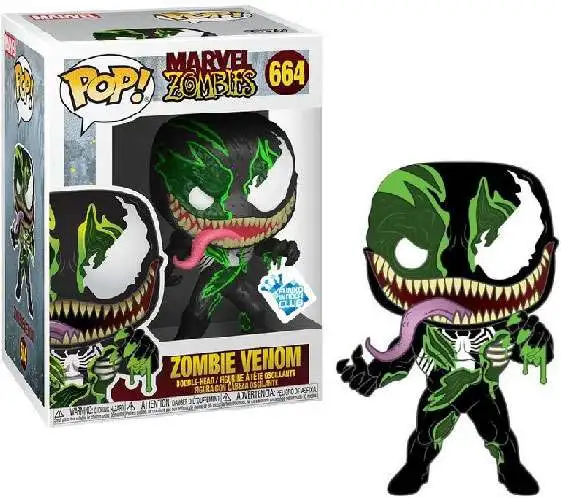 Figurine Funko POP Venom Zombie (Marvel Zombies) #664