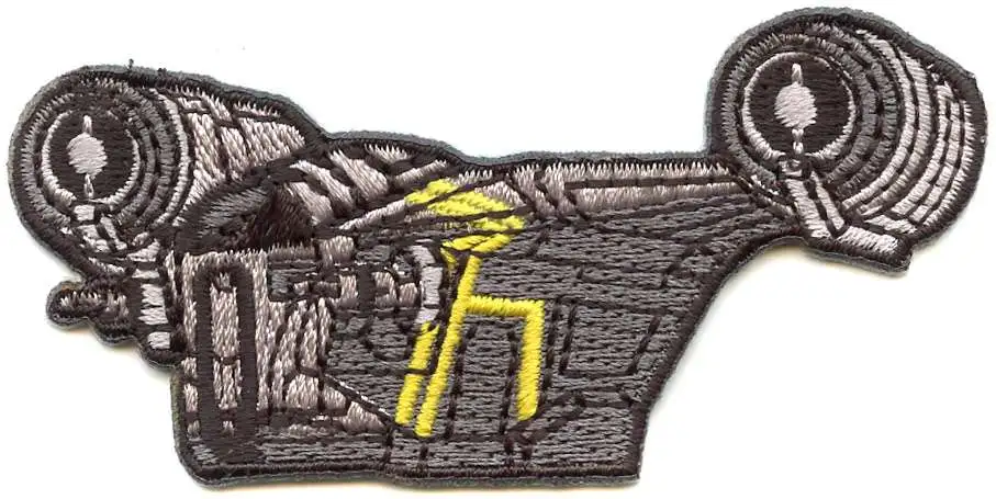 Funko Star Wars Razor Crest Exclusive 3-Inch Patch