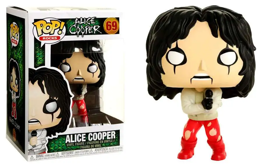 Funko POP Damaged Box Rocks Alice Cooper 
