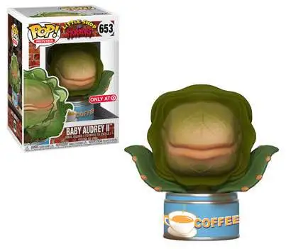 Funko Little Shop of Horrors POP! Movies Baby Audrey II Exclusive Vinyl Figure #653