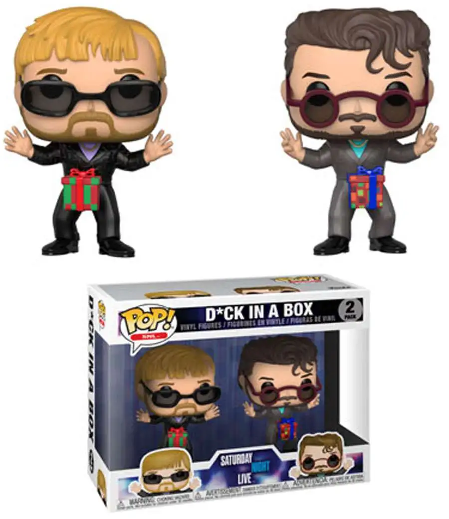 Funko Saturday Night Live POP! SNL D*ck In A Box Vinyl Figure 2-Pack [Damaged Package]