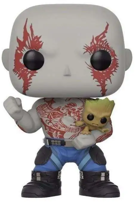 Funko Pop! ドラックス ガーディアンズ・オブ・ギャラクシー グルート ポップ！ 『ガーディアンズ・オブ・ギャラクシー：リミックス