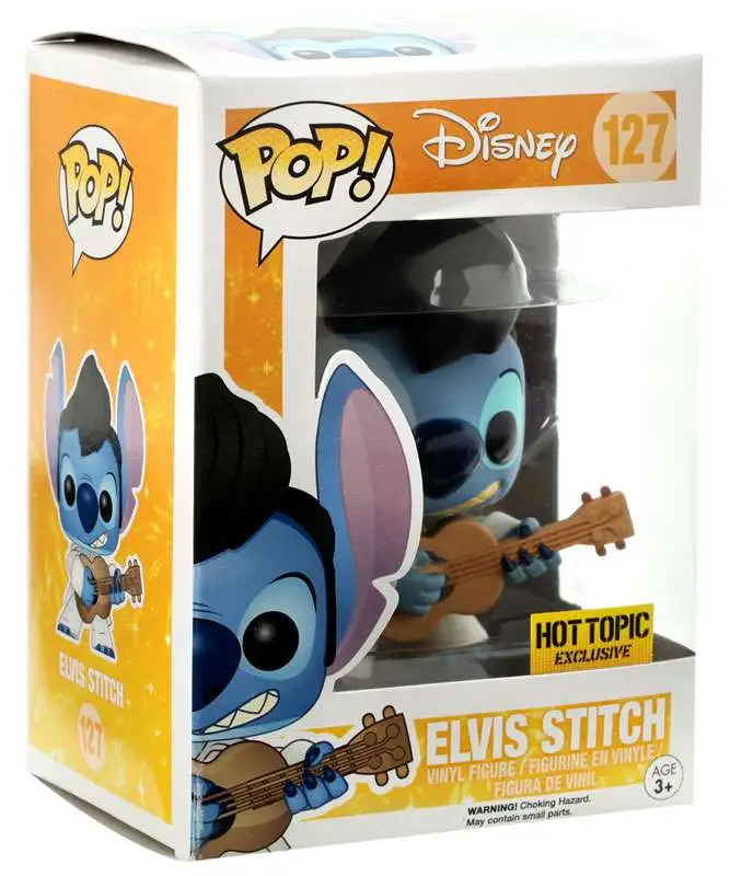 copy of Disney Lilo and Stich Pop! Vinyl figurine Stitch