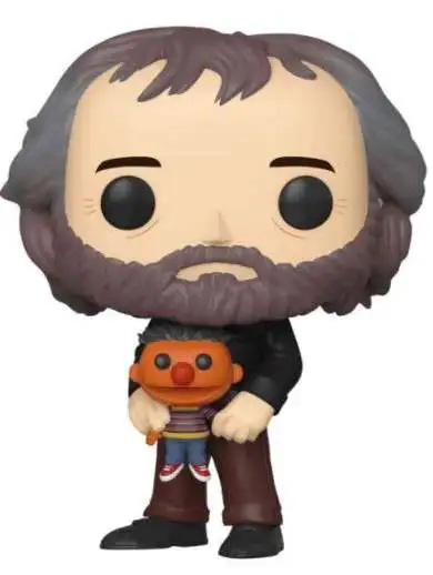 Funko The Muppets POP Icons Jim Henson with Ernie Exclusive Vinyl Figure 19 Loose ToyWiz