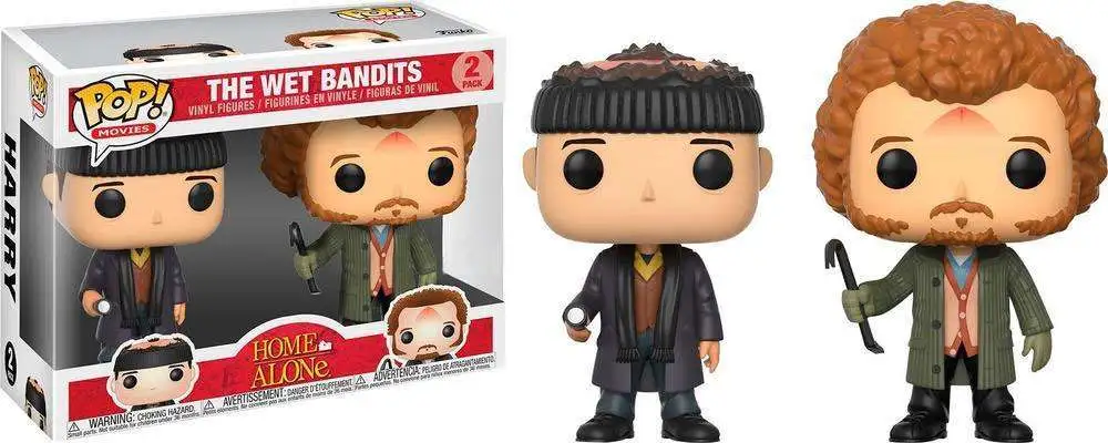 Funko Home Alone POP! Movies The Wet Bandits Exclusive Vinyl Figure