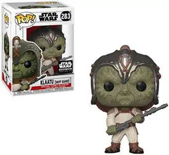 Funko POP! Star Wars Klaatu (Skiff Guard) Exclusive Vinyl Bobble Head #283 [Jabba's Skiff]