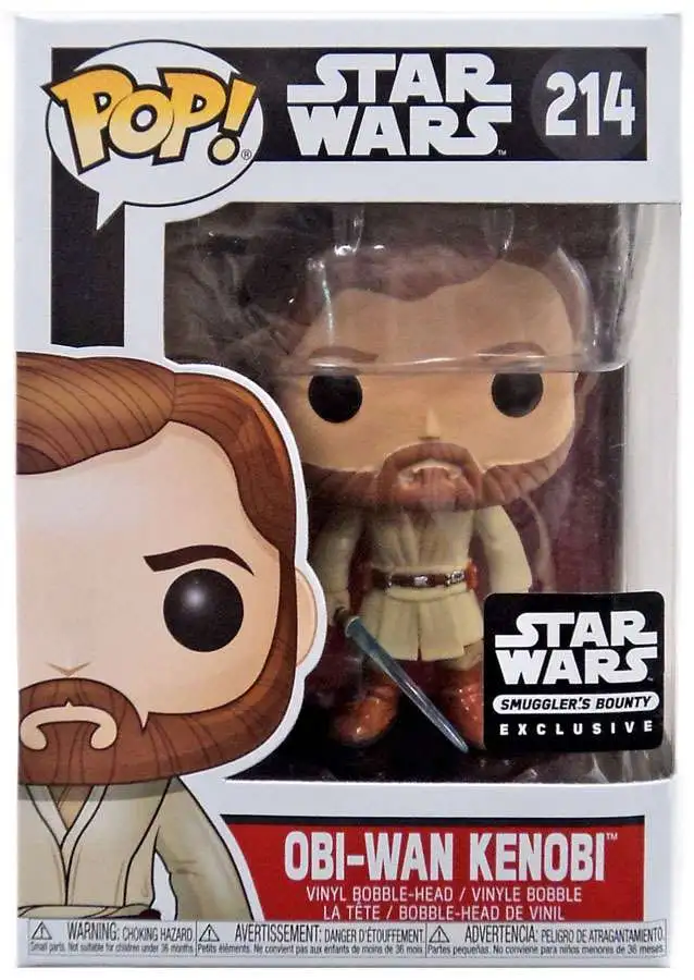 Funko Star Wars POP Star Wars Obi-Wan 