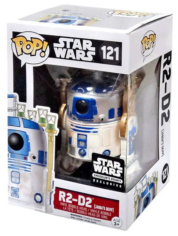 Funko Pop Star Wars Holiday R2-D2 Antlers Lights 