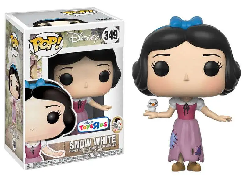 Funko Disney Princess POP! Disney Snow White Exclusive Vinyl Figure #349 [80 Years]