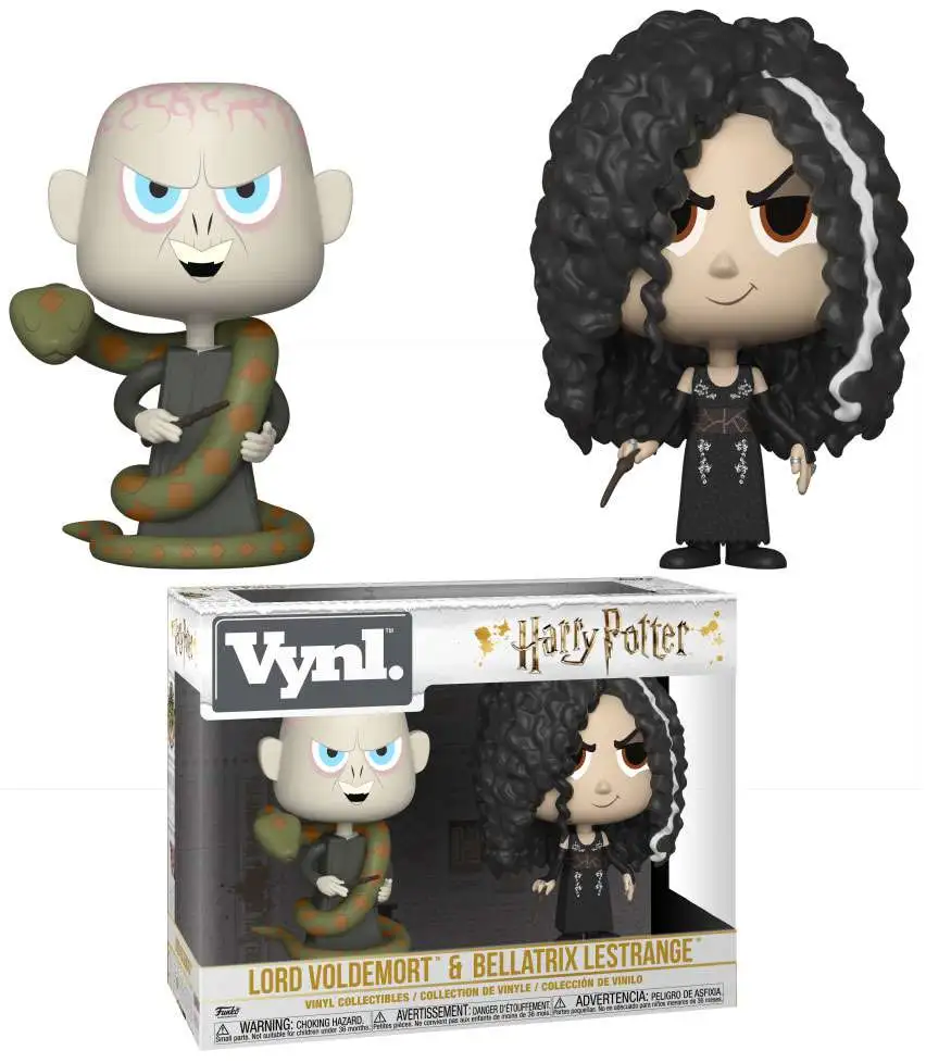 Funko Rock Candy Harry Potter 5" Lord Voldemort Vinyl Collectible Figure NEW 