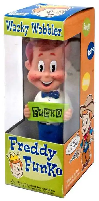 Wacky Wobbler Freddy Funko Exclusive Bobble Head