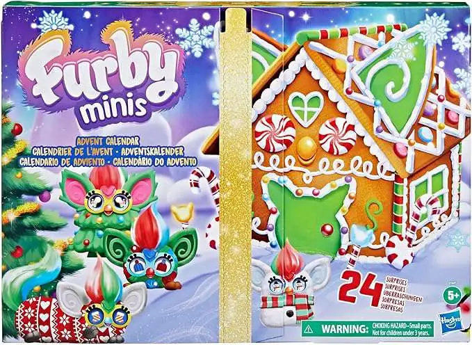 Furby Minis 2025 Holiday Advent Calendar [24 Surprises!]