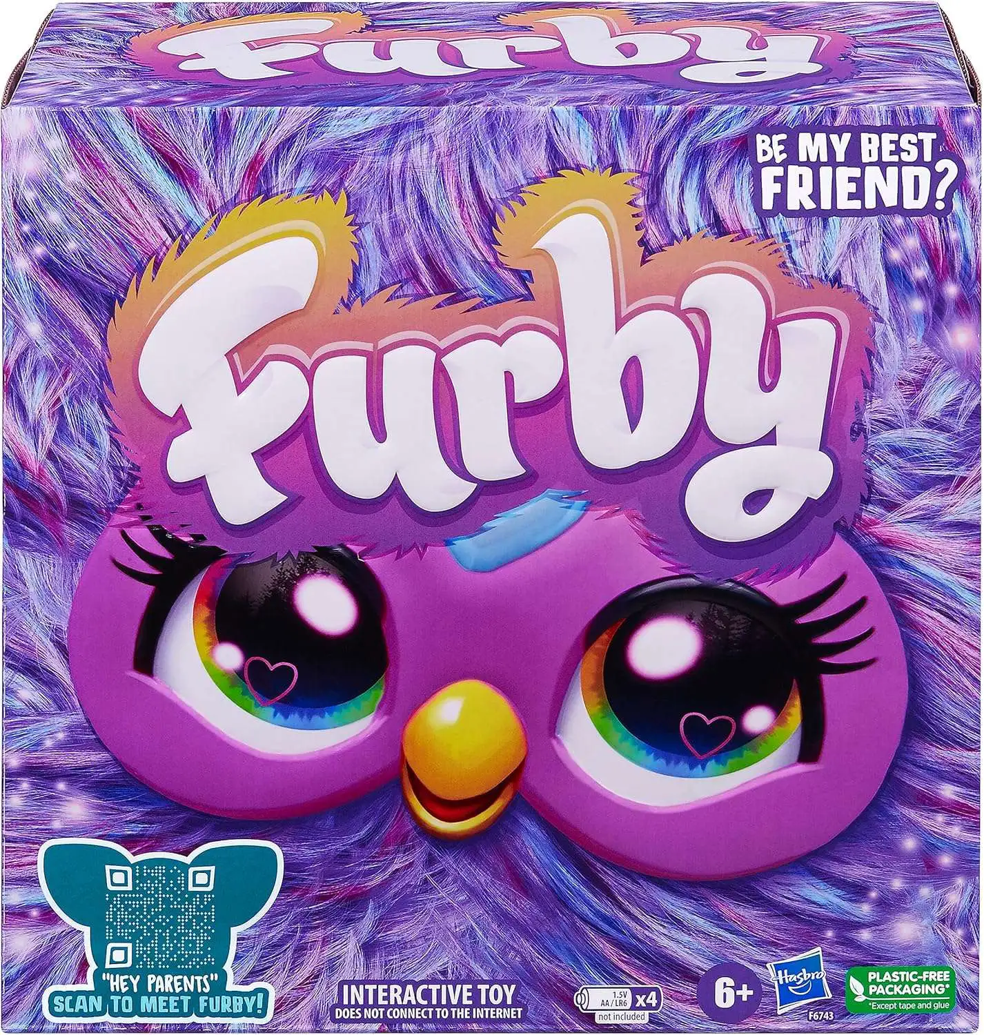 Furby Purple Figure