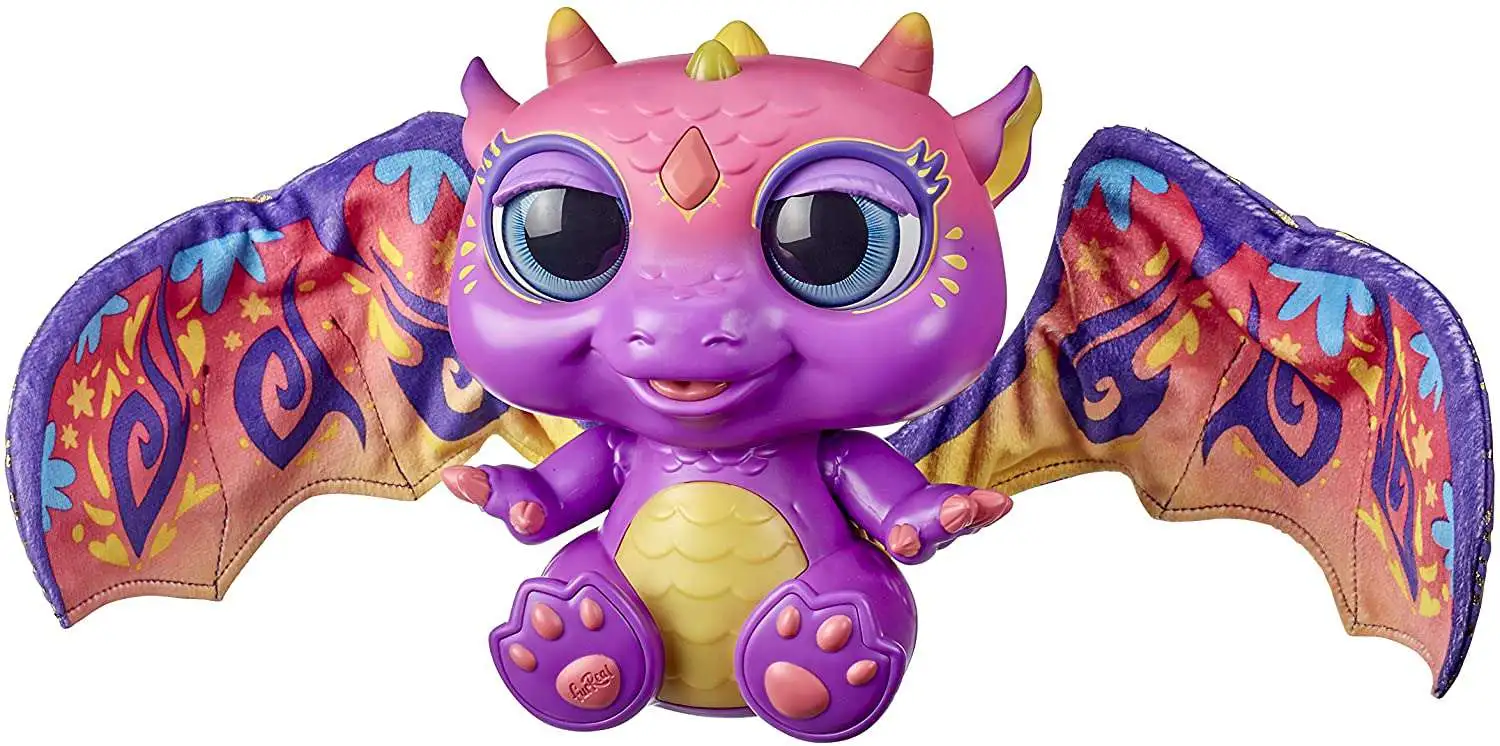 FurReal Moodwings Baby Dragon Interactive Pet