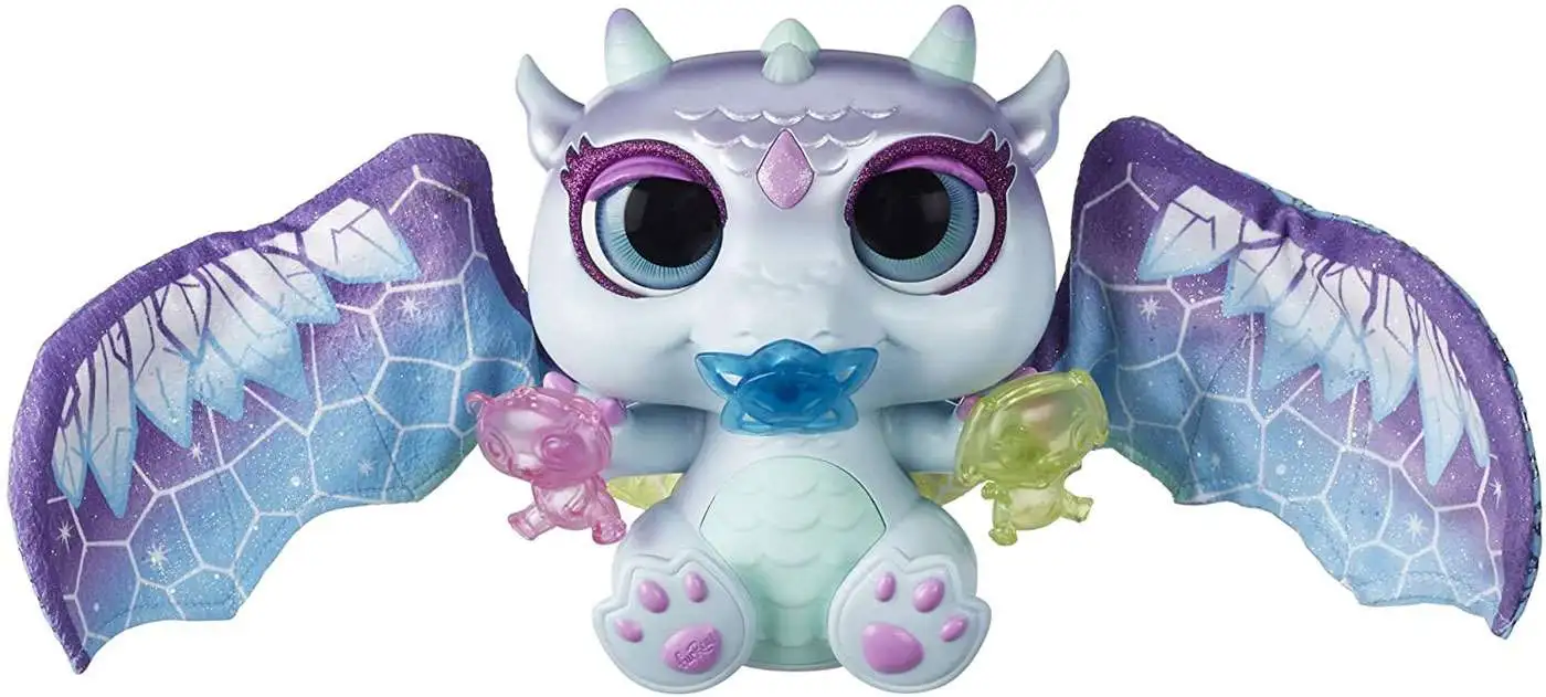 FurReal Moodwings Snow Dragon Exclusive Interactive Pet