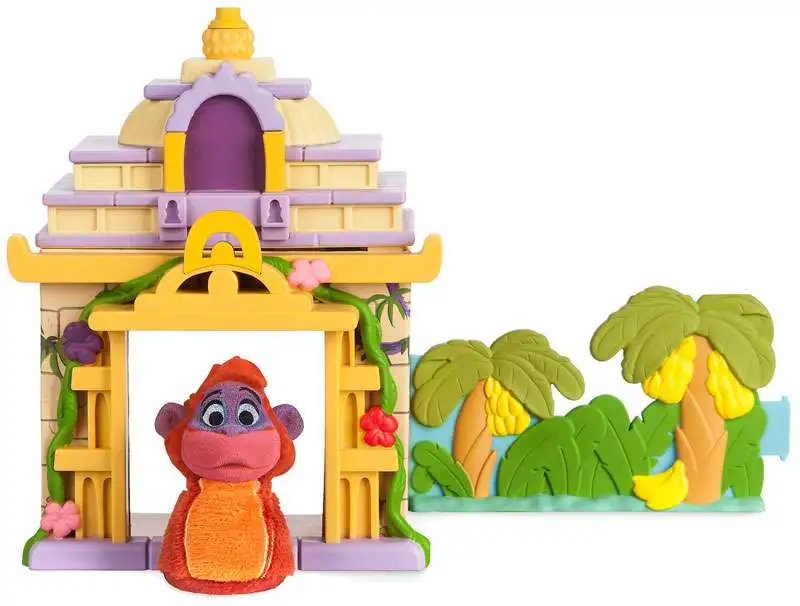 Disney 2 Furrytale Friends The Jungle Book Playsets Louie BAGHERRA for sale online 