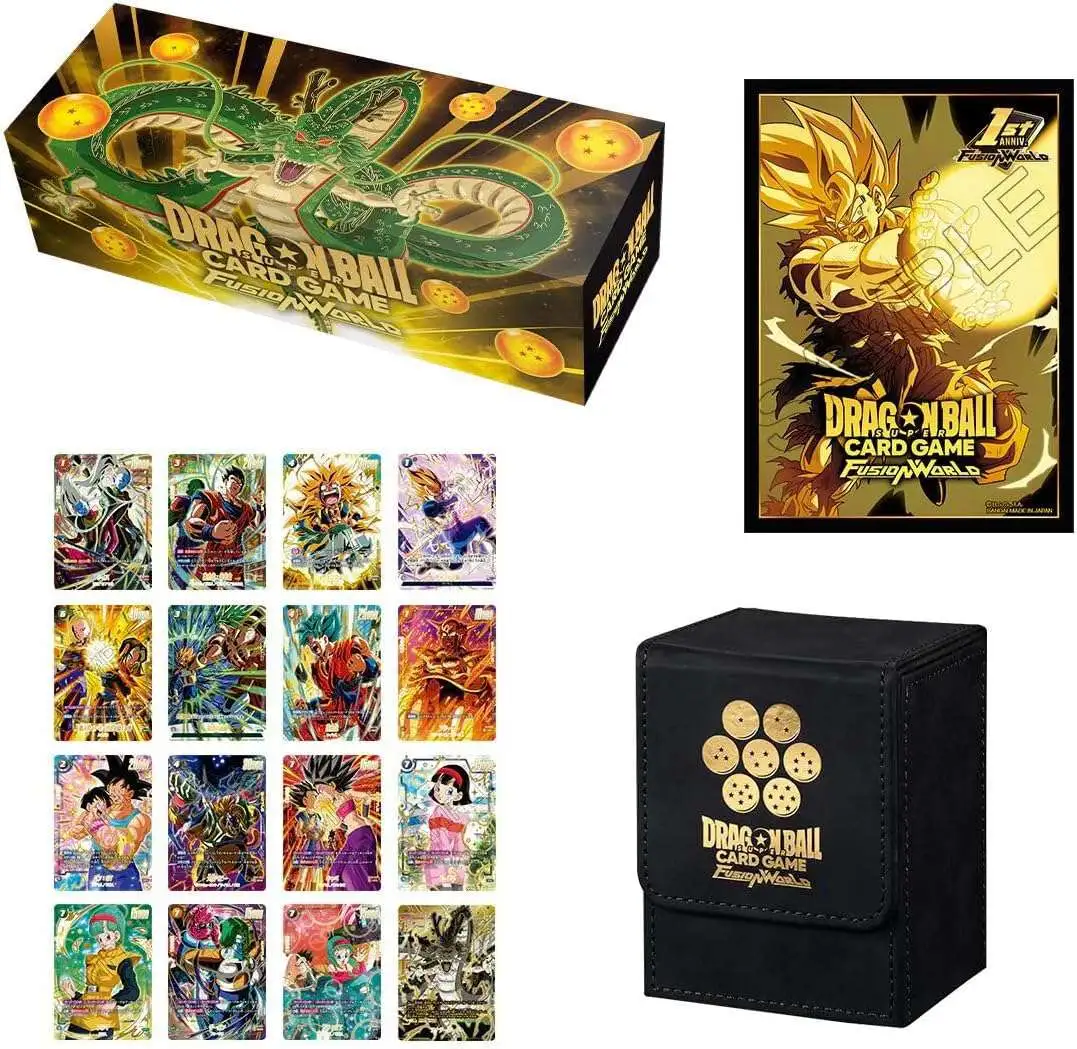 Dragon Ball Super Trading Card Game Fusion World 1st