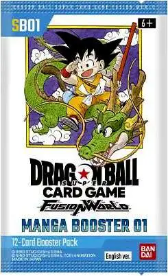 キ*ん様 フュージョンワールド MANGA BOOSTER 01 [SB01] MANGA BOOSTER 01 [SB01] | Dragon Ball Super Card Game Fusion