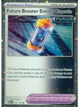 Pokemon Trading Card Game Scarlet & Violet Promo Future Booster Energy Capsule #164 [Cosmos Holo]