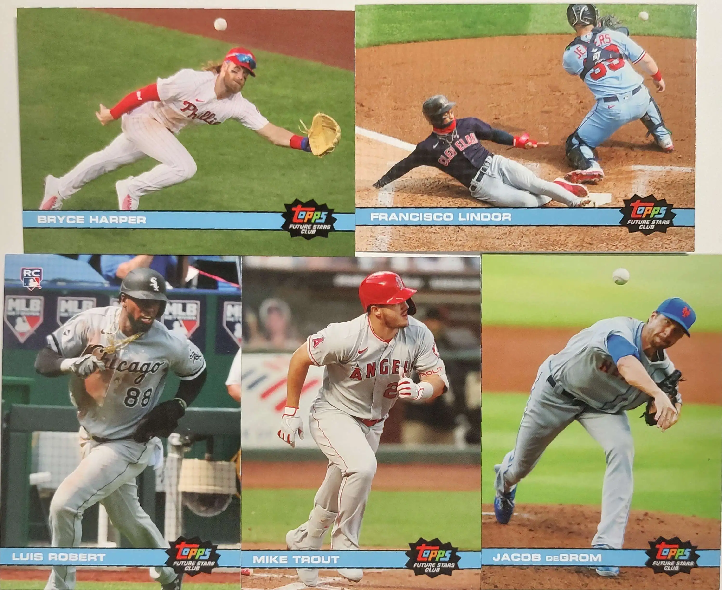 MLB Topps 2020 Future Stars Baseball Trading Card Set September, 5