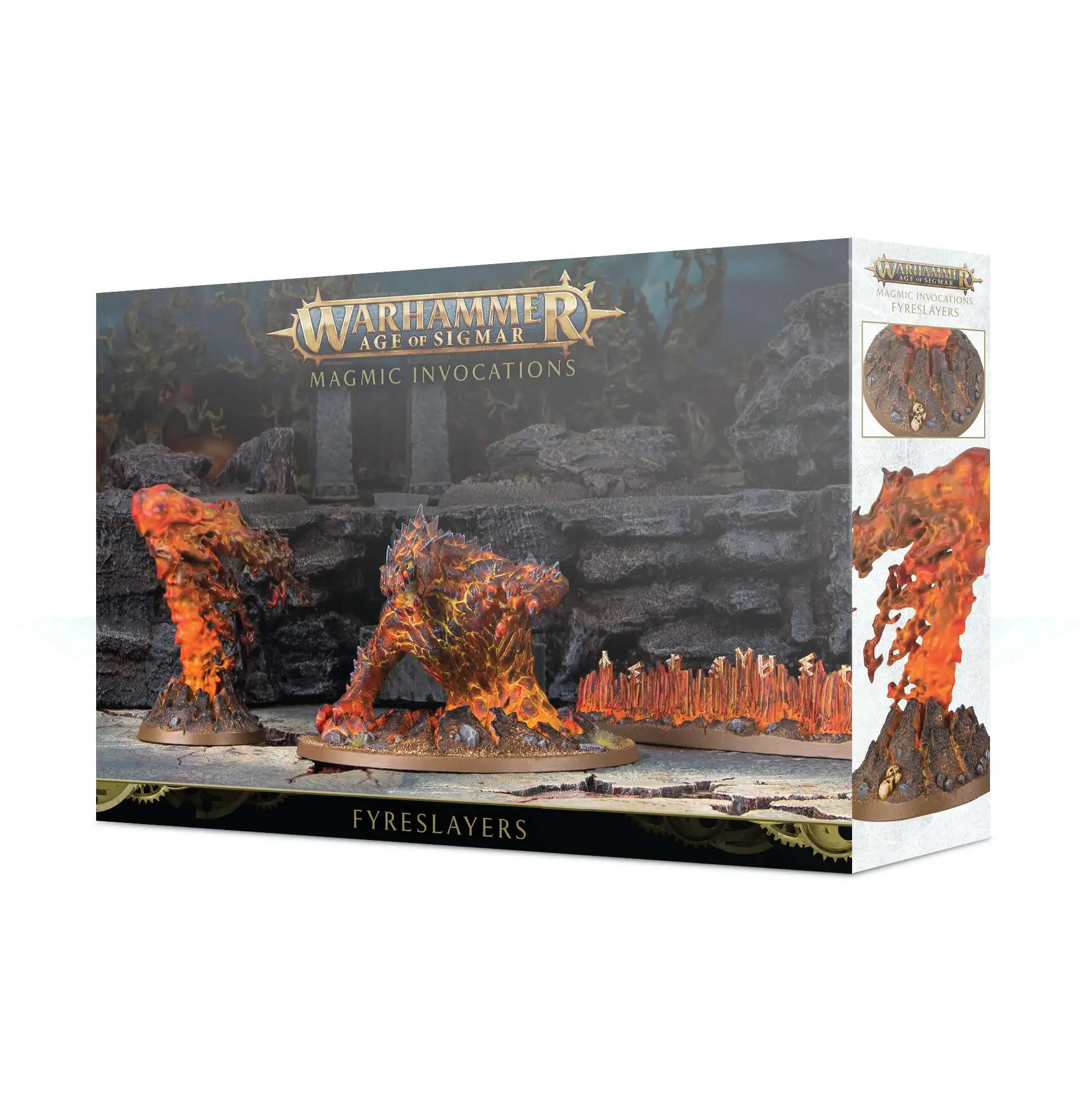 Warhammer Age of Sigmar Fyreslayers Magmic Invocations [Black Box]