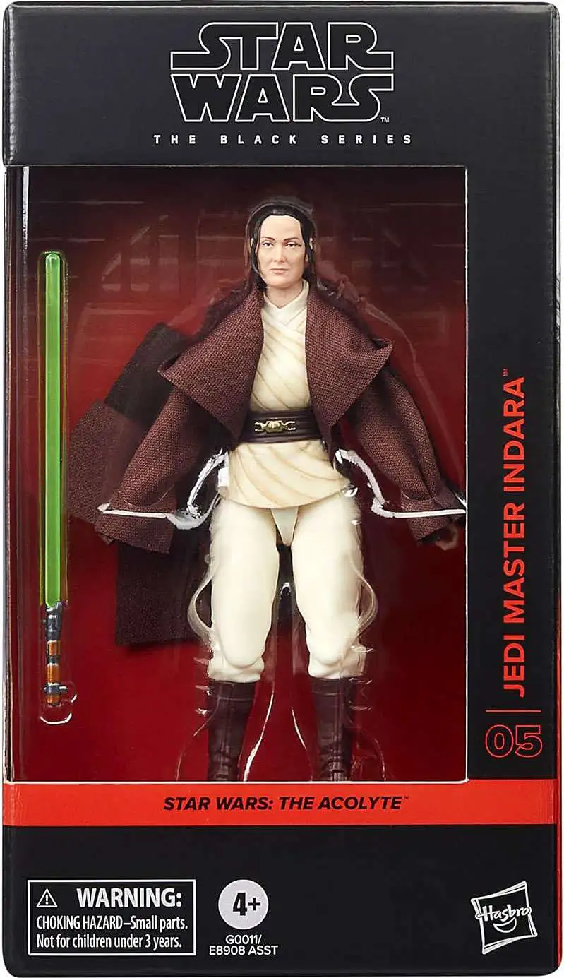 Star Wars The Acolyte Black Series Jedi Master Indara Action Figure