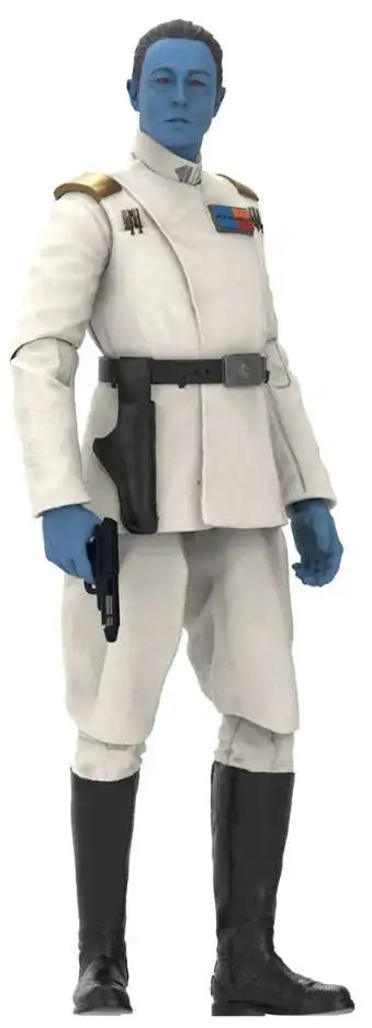 Star Wars Ahsoka Black Series Grand Admiral Thrawn Action Figure (Pre-Order ships November)