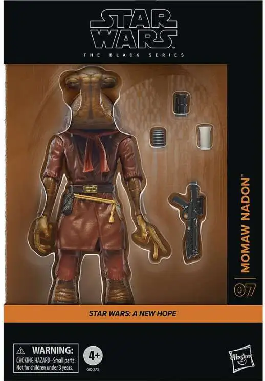 Star Wars A New Hope Black Series Momaw Nadon Deluxe Action Figure (Pre-Order ships February)
