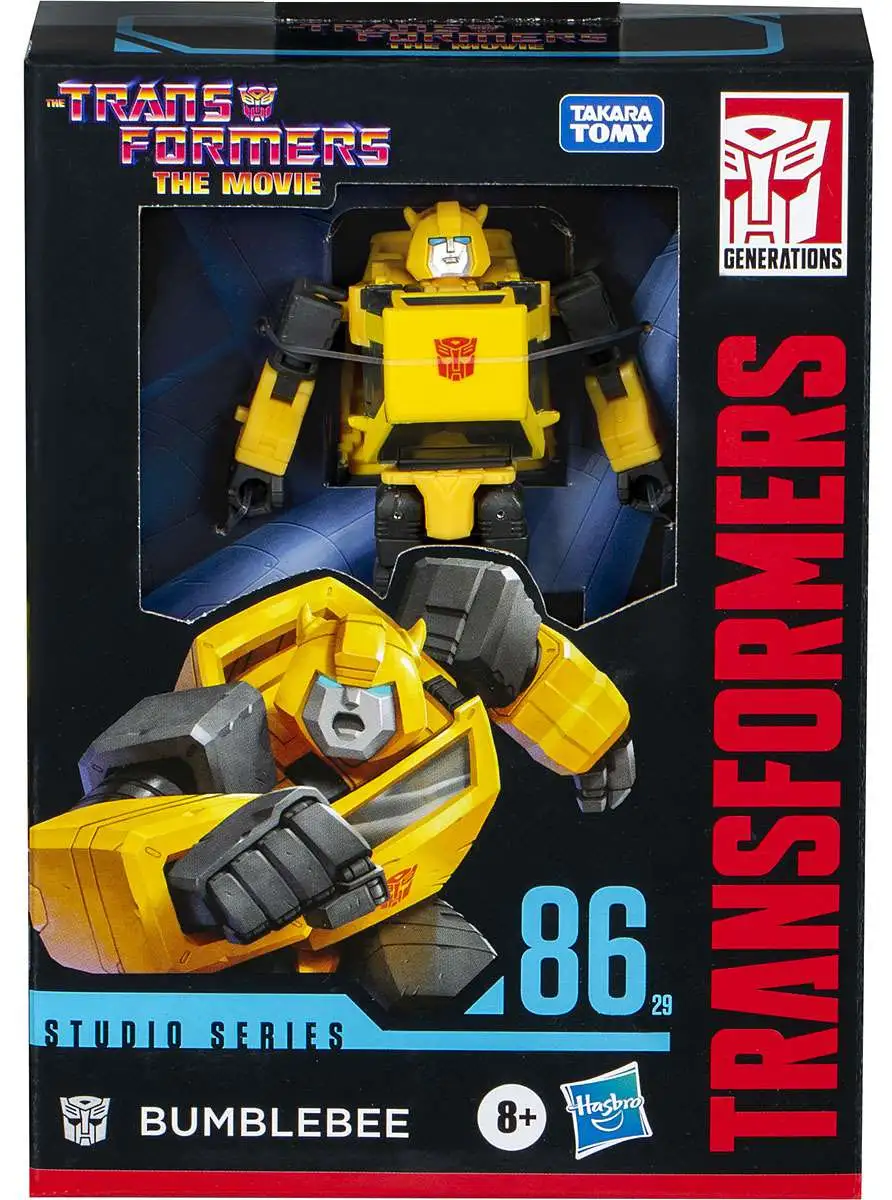 Transformers Deluxe Bumblebee Action Figure [The Movie]