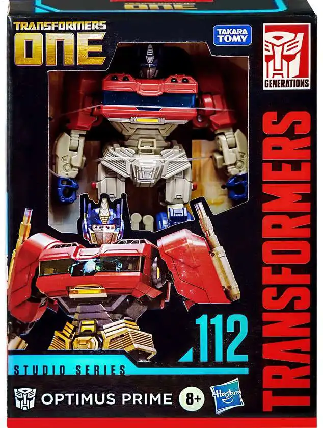 Transformers Generations Studio Series Optimus Prime Deluxe Action Figure #112 [ONE]