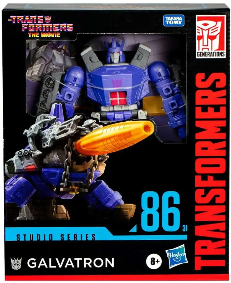 Transformers Generations Studio Series Galvatron Leader Action Figure [86] (Pre-Order ships January)