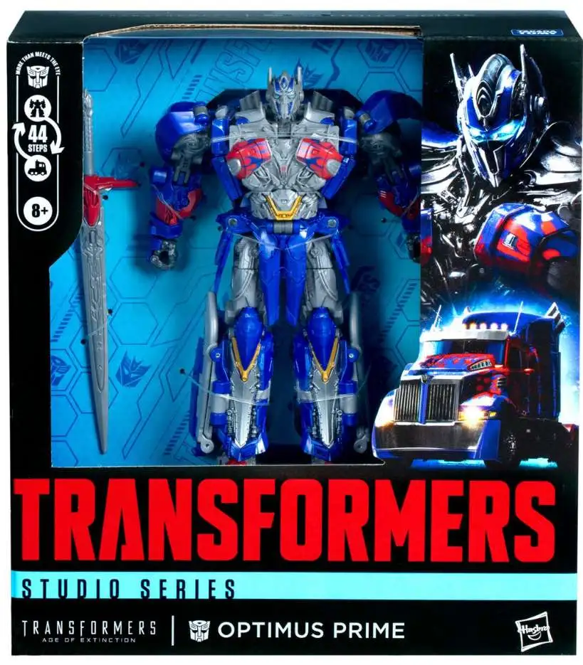 Transformers Age of Extinction Studio Series Optimus Prime Leader Action Figure [Studio Series] (Pre-Order ships January)