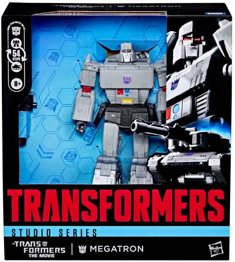 Transformers The Movie Studio Series Megatron Leader Action Figure [1986 Movie]
