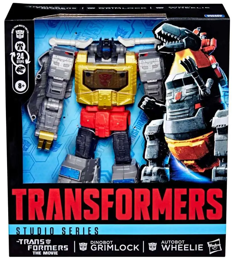 Transformers The Movie Studio Series Dinobot Grimlock Leader