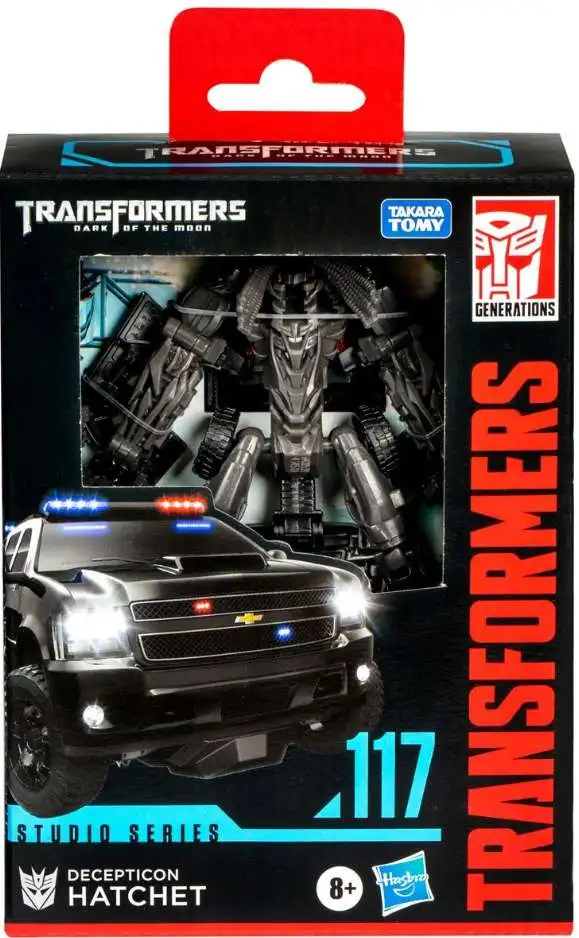 Transformers Dark of the Moon Studio Series Decepticon Hatchet Deluxe Action Figure