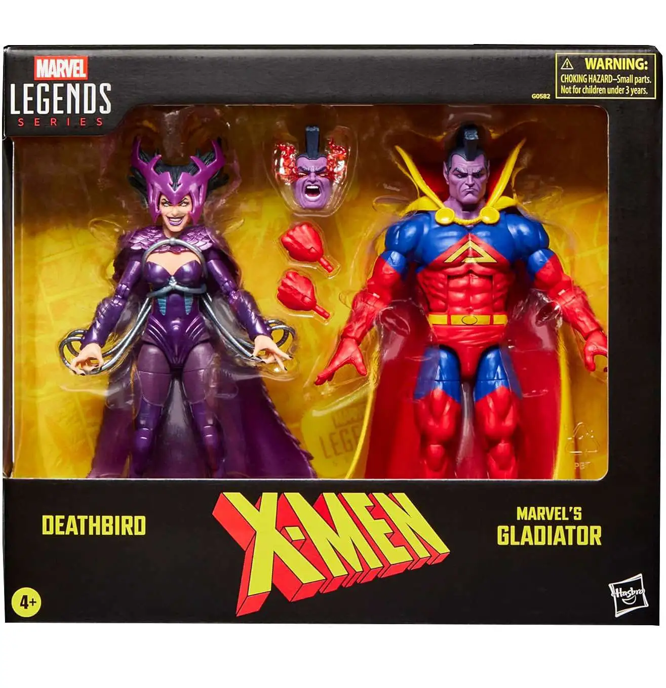 マーベルレジェンド・X-men 3パック　② Amazon.co.jp: マーベルレジェンズ X-MEN 3セット フィギュア