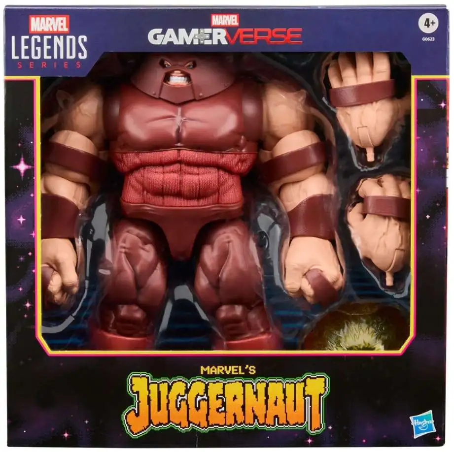 Gamerverse Marvel Legends Juggernaut Action Figure