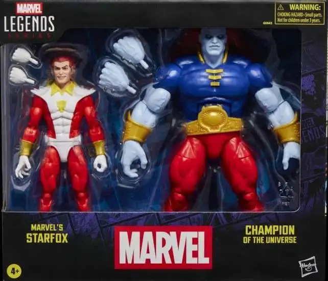 Marvel Champion of the Universe & Starfox Action Figure 2-Pack (Pre-Order ships February)