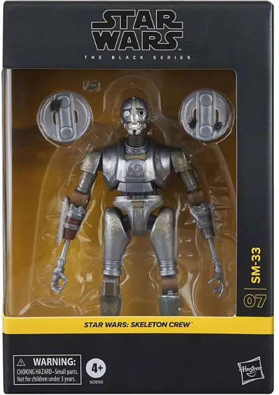 スターウォーズ　ブラックシリーズ　SM-33 スター・ウォーズ ブラックシリーズ スター・ウォーズ
