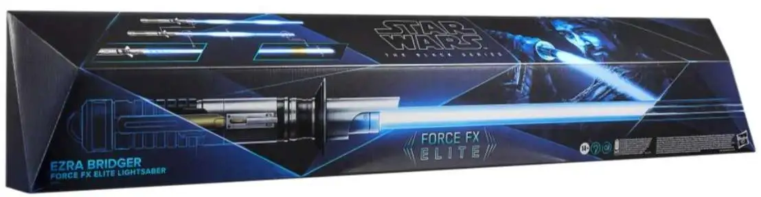Star Wars Ezra Bridger Force FX Elite Lightsaber Prop Replica (Pre-Order ships March)