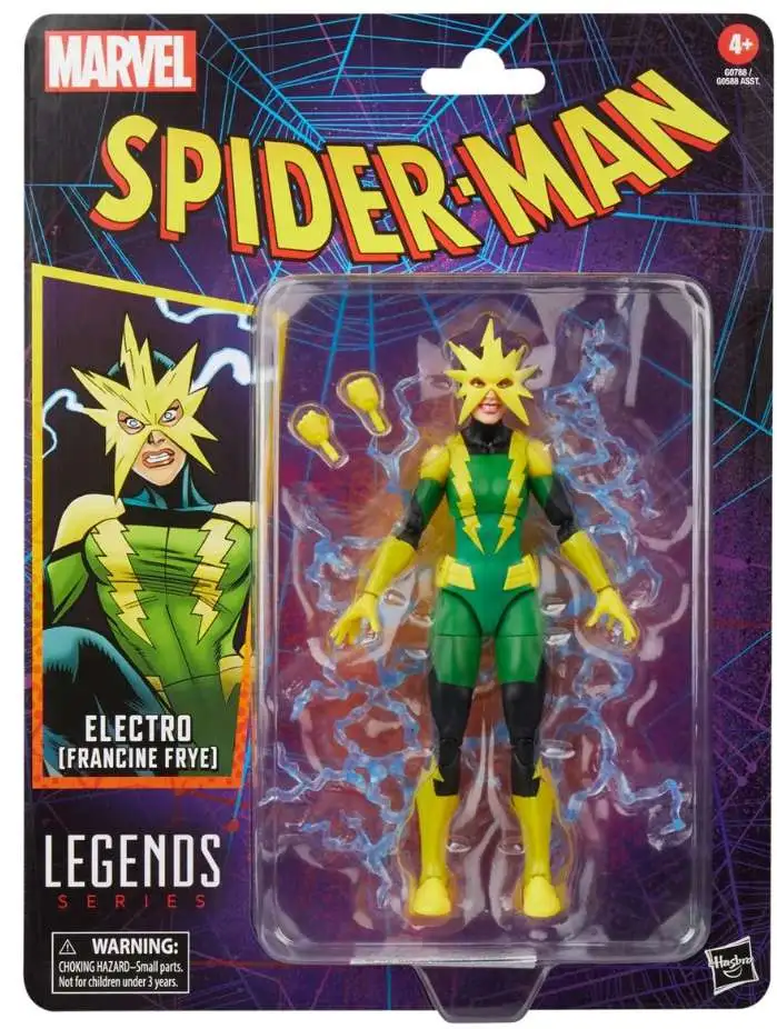 Marvel Legends offers Retro Electro