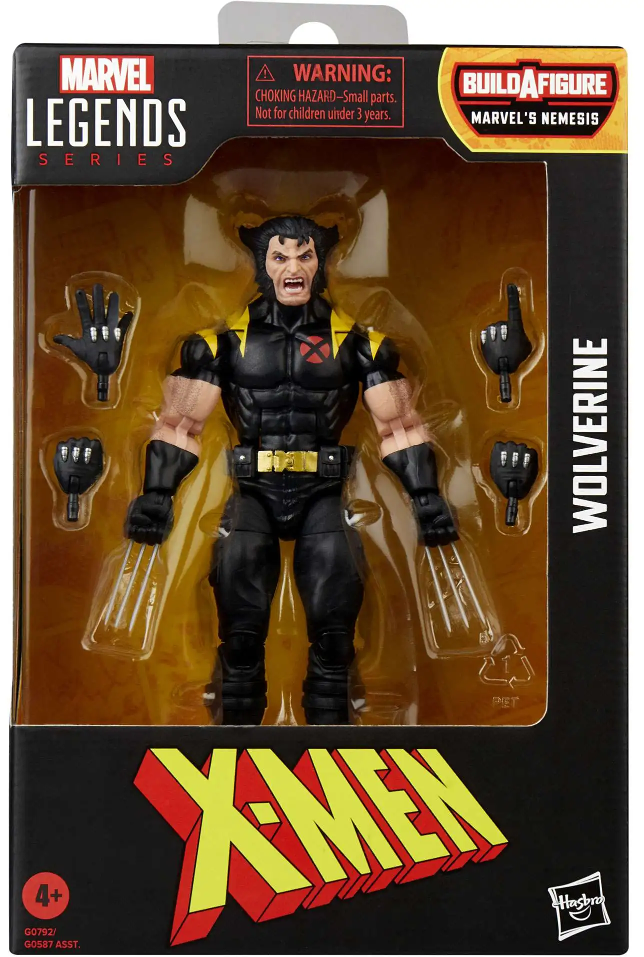 X-Men Marvel Legends Nemesis Series Wolverine Action Figure