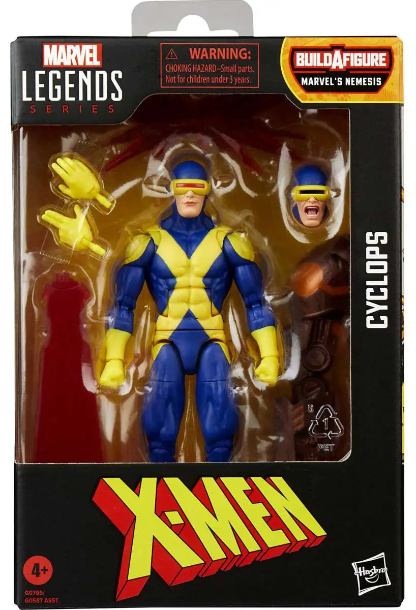 マーベルレジェンド サイクロプス 3パック マーベルレジェンド X-MEN サイクロップス 3パック版