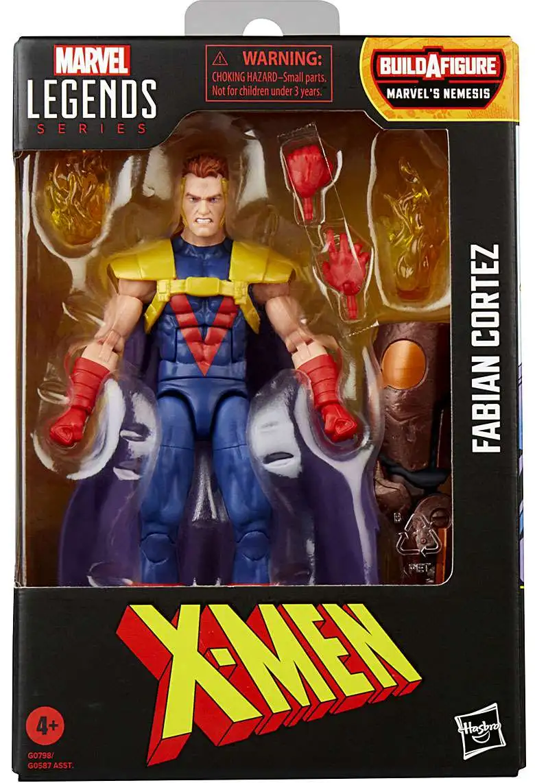 X-Men Marvel Legends Nemesis Series Fabian Cortez Action Figure